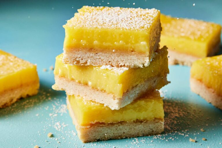 Lemon bars