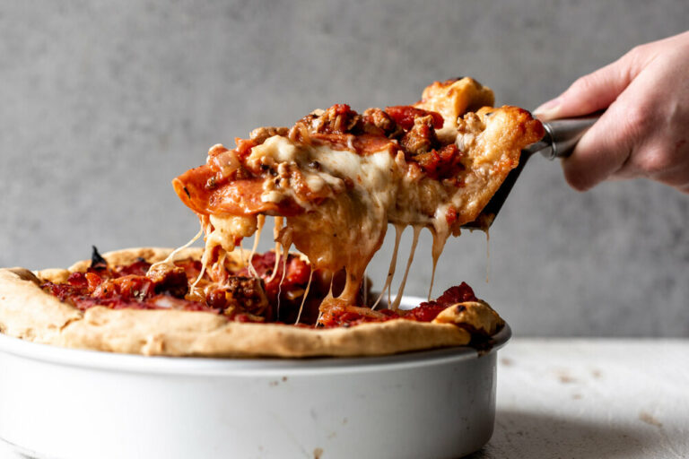 Chicago – style pizza