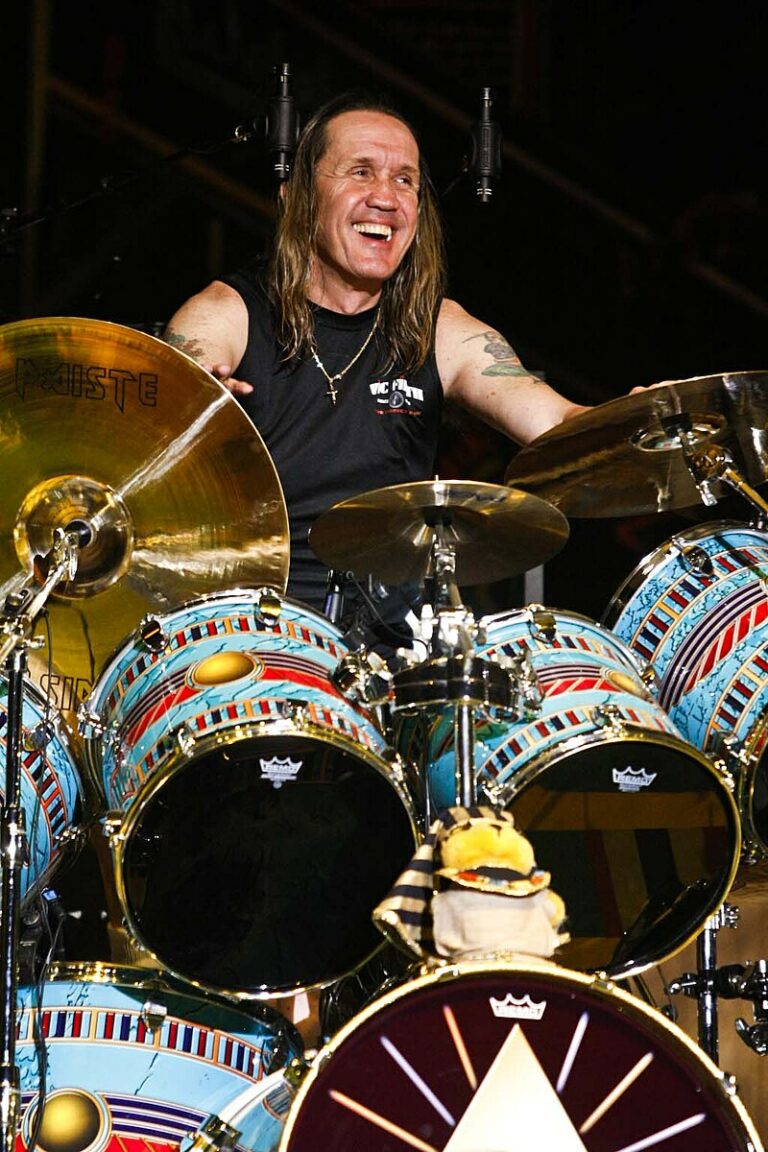 Nicko McBrain