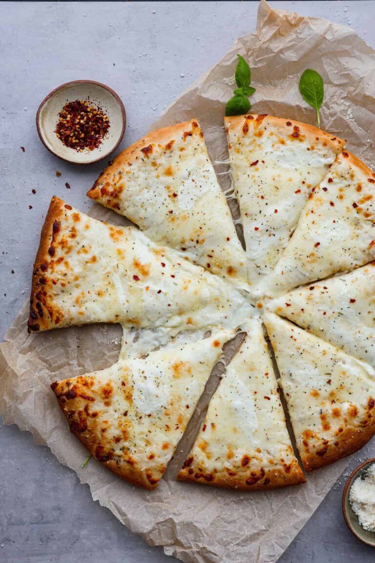 White pizza