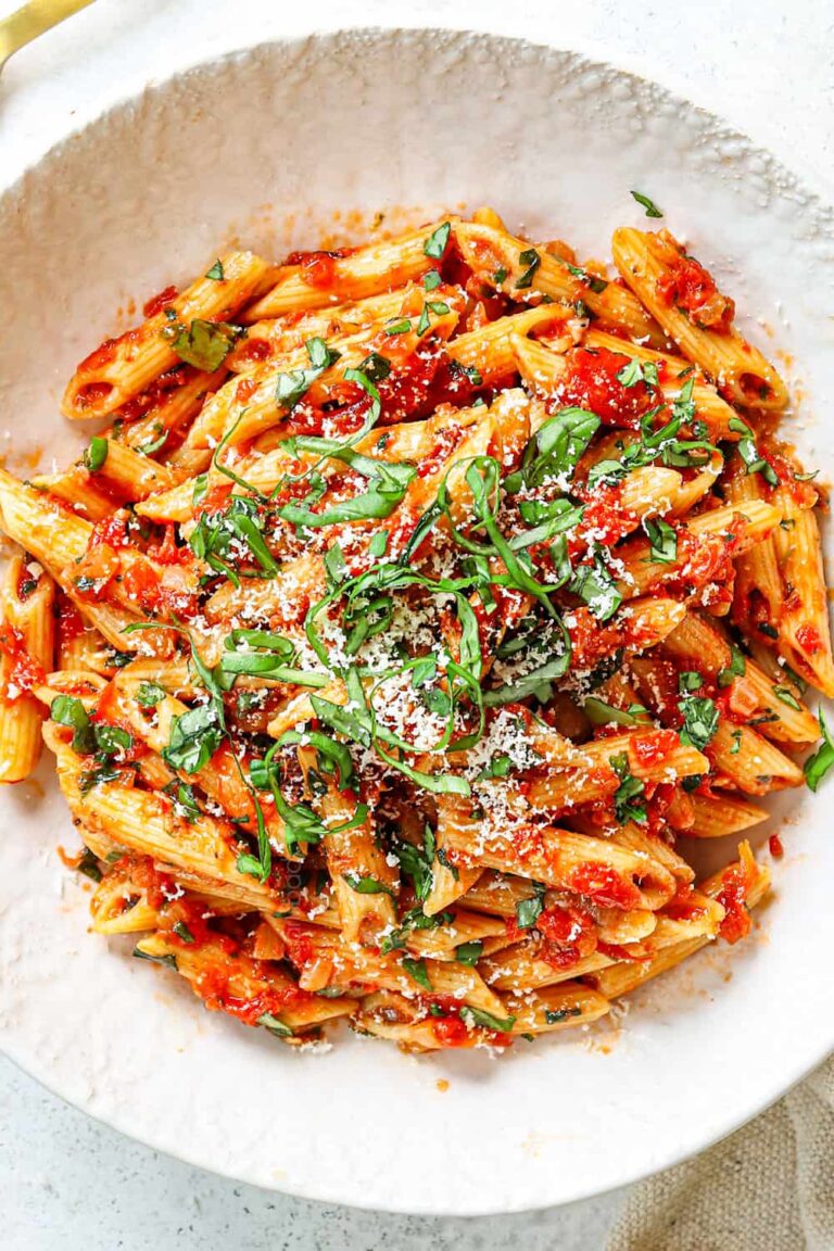 Penne Arrabbiata